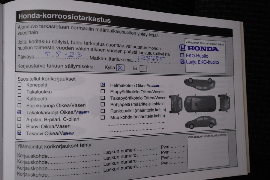 Honda Civic vaihtoauto