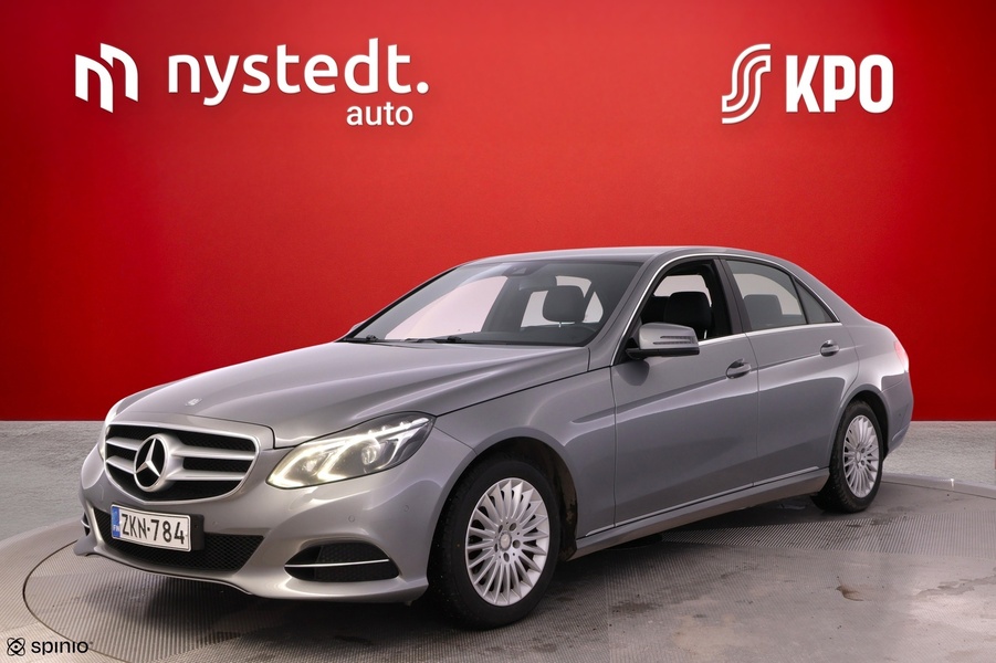 Mercedes-Benz E vaihtoauto