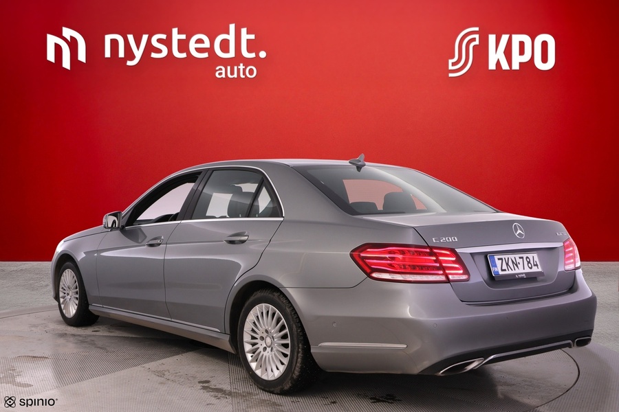 Mercedes-Benz E vaihtoauto