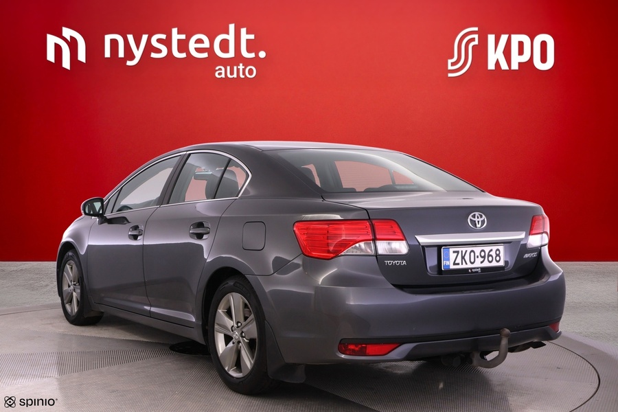 Toyota Avensis vaihtoauto