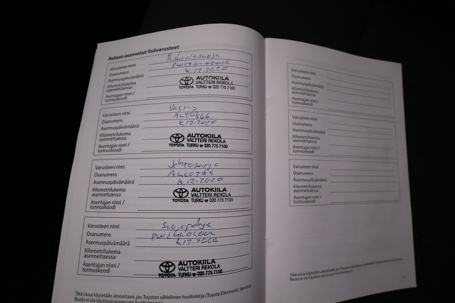 Toyota Corolla vaihtoauto