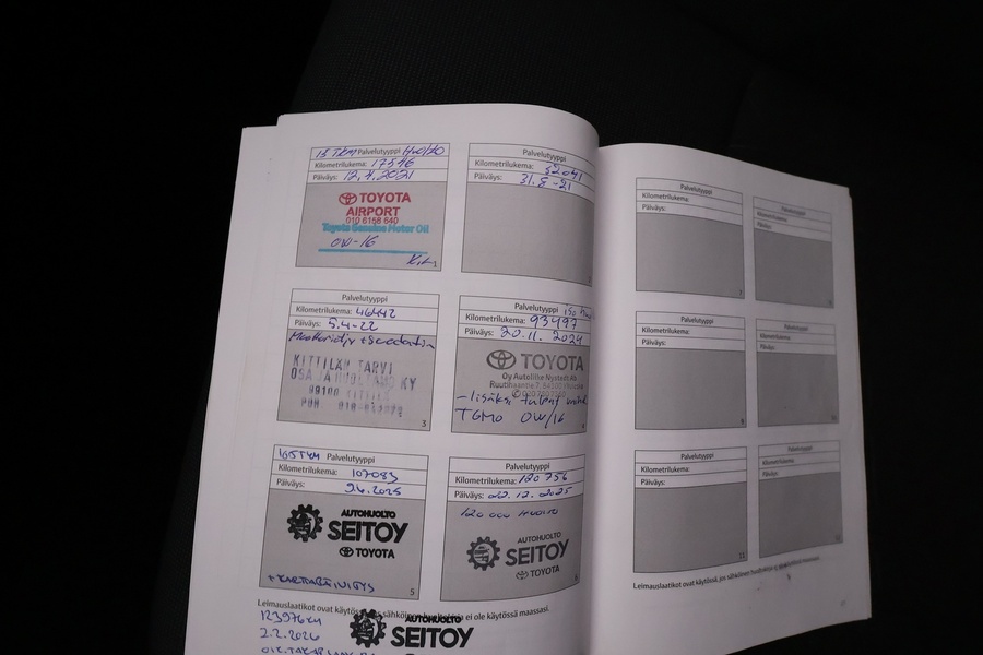 Toyota Corolla vaihtoauto