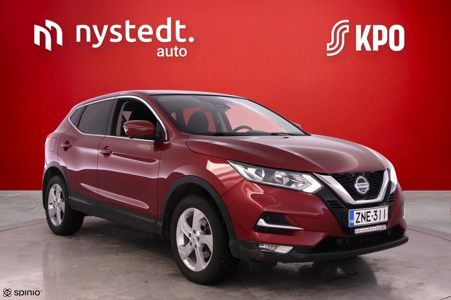 Nissan Qashqai vaihtoauto