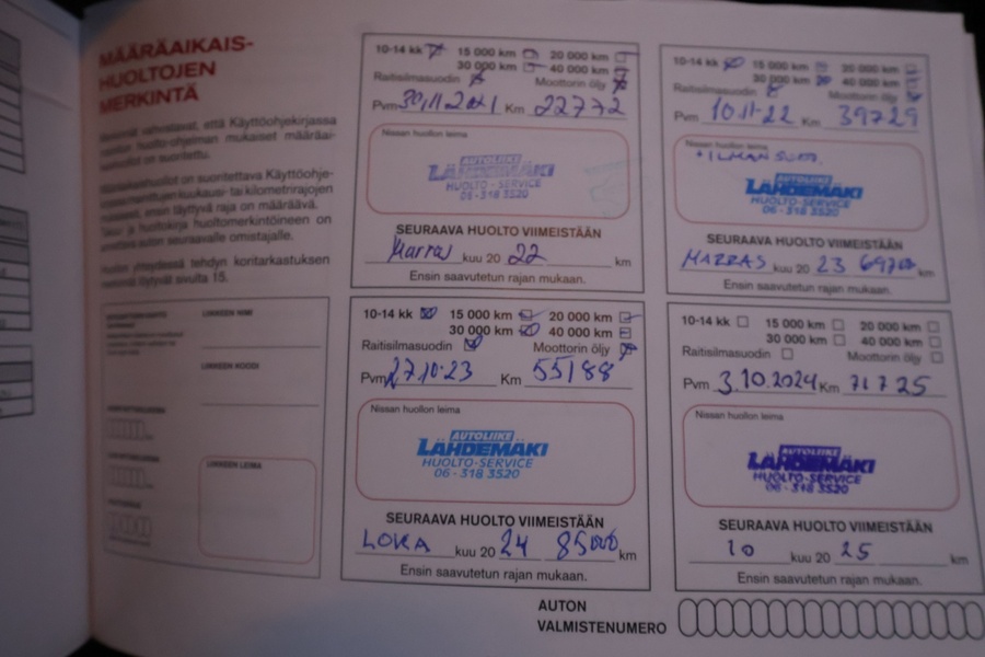 Nissan Qashqai vaihtoauto