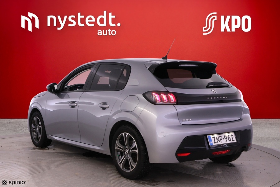 Peugeot 208 vaihtoauto