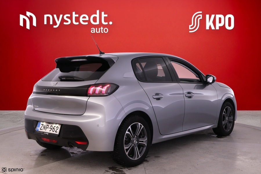 Peugeot 208 vaihtoauto