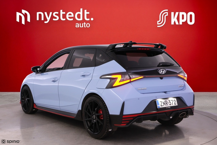 Hyundai i20 vaihtoauto