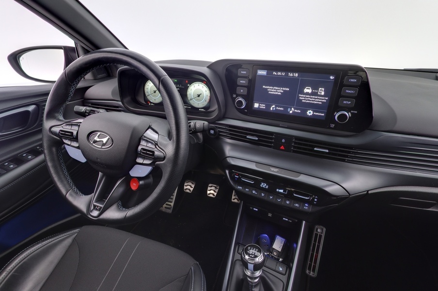 Hyundai i20 vaihtoauto