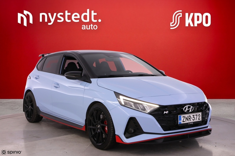 Hyundai i20 vaihtoauto