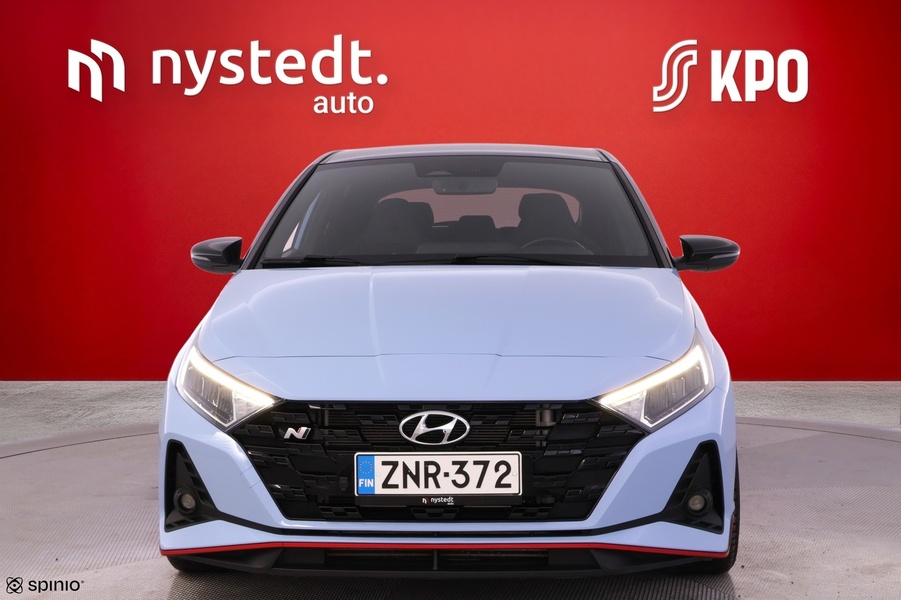 Hyundai i20 vaihtoauto