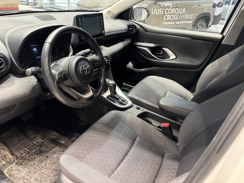 Toyota Yaris vaihtoauto