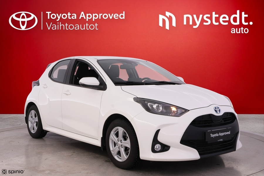 Toyota Yaris vaihtoauto
