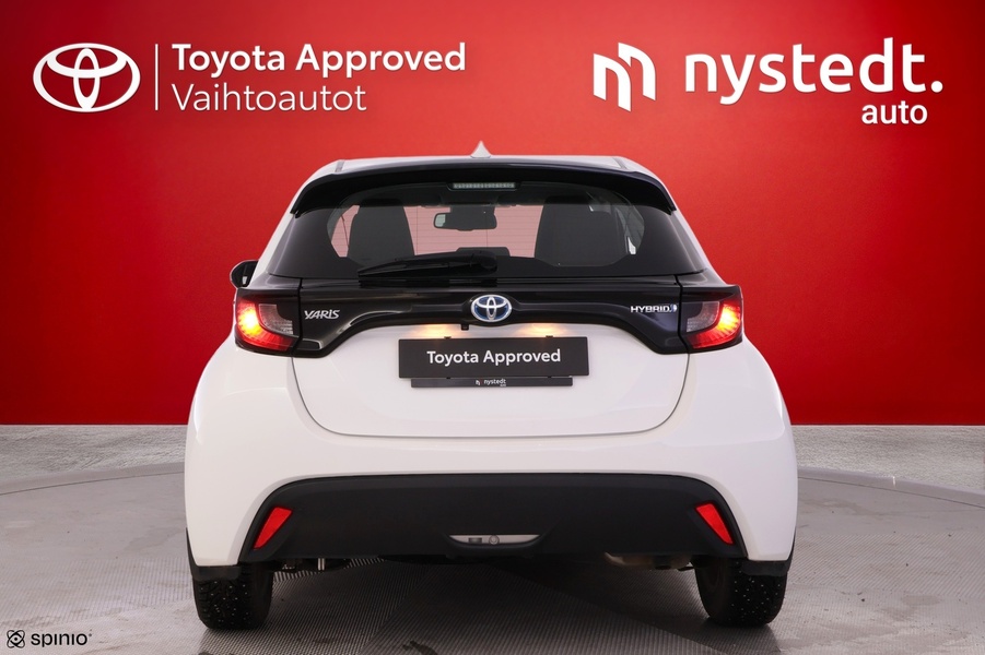 Toyota Yaris vaihtoauto