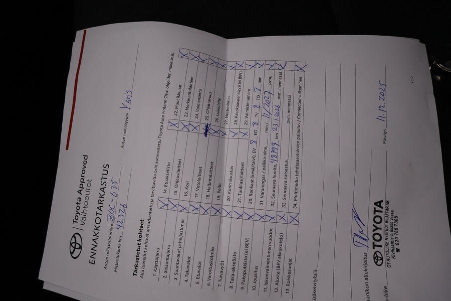 Toyota Yaris vaihtoauto