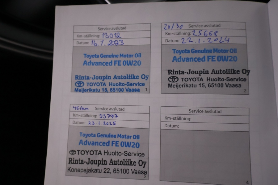 Toyota Yaris vaihtoauto