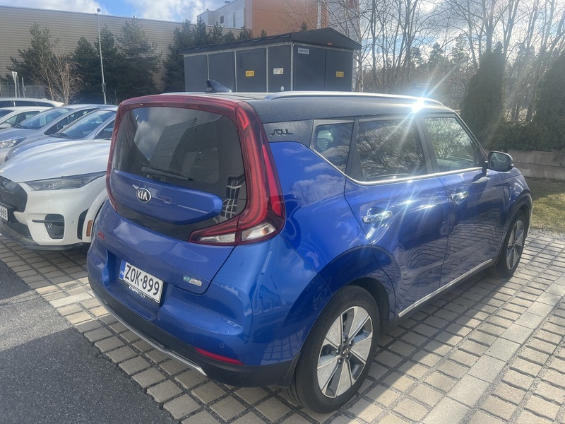 Kia e-Soul vaihtoauto