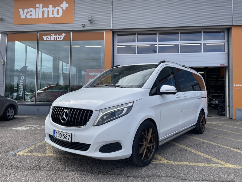 Mercedes-Benz V vaihtoauto