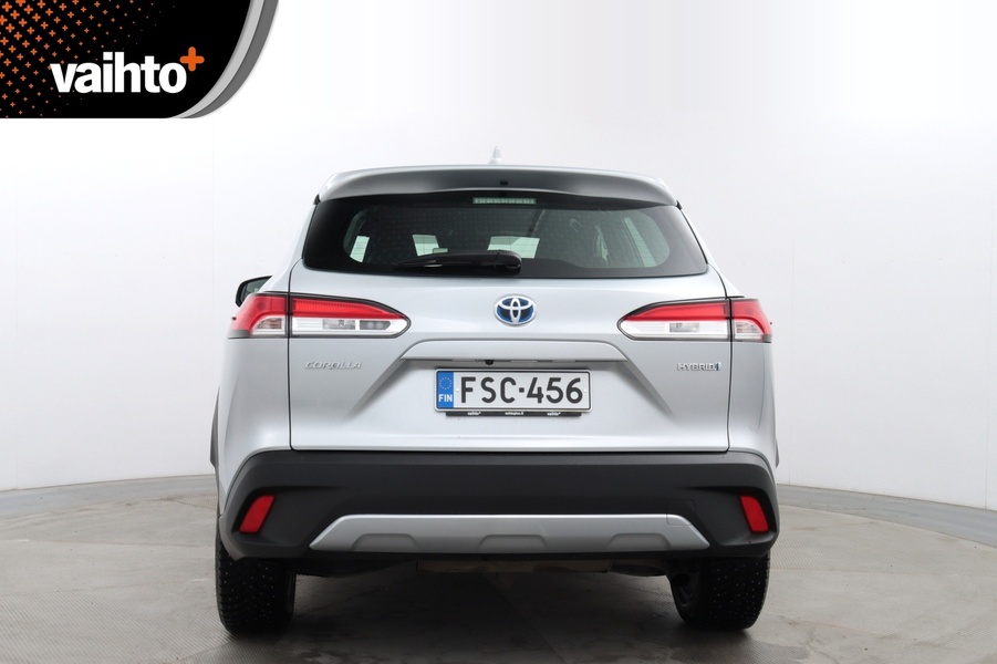 Toyota Corolla Cross vaihtoauto