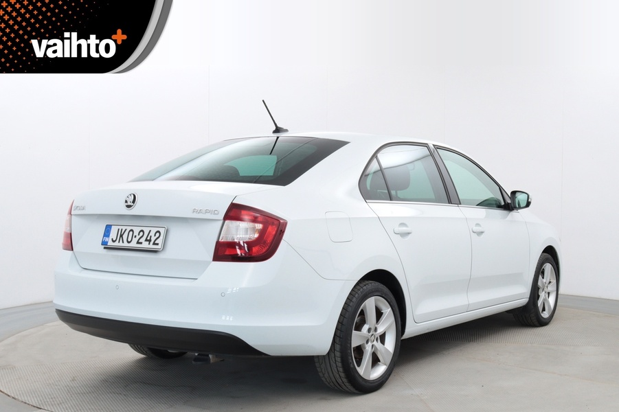 Skoda Rapid vaihtoauto