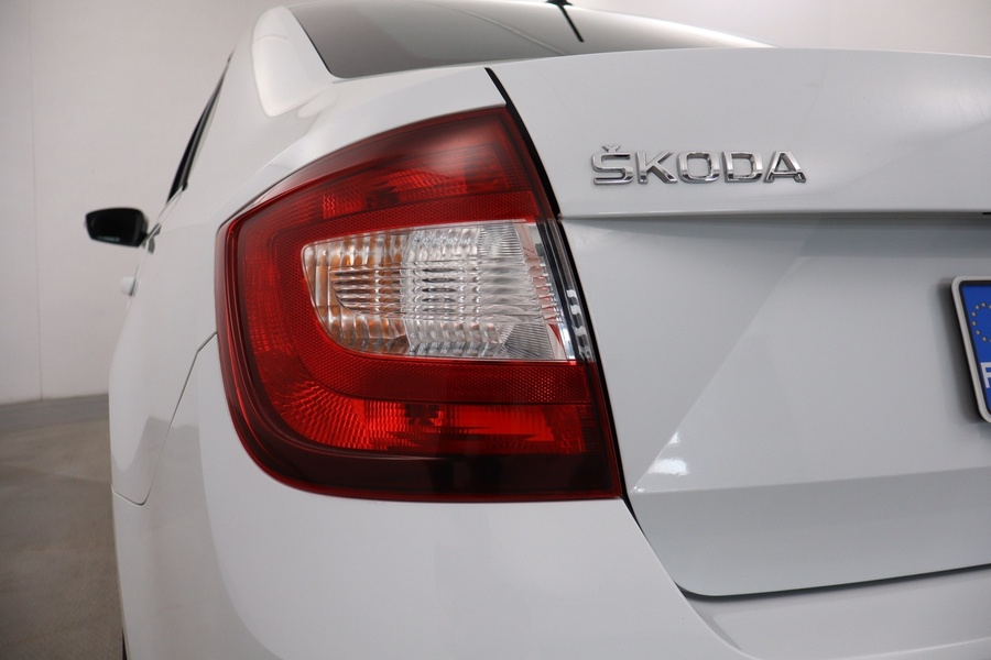 Skoda Rapid vaihtoauto
