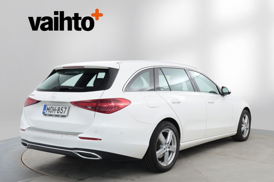Mercedes-Benz C vaihtoauto