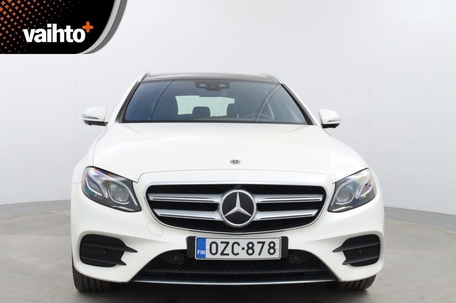 Mercedes-Benz E vaihtoauto