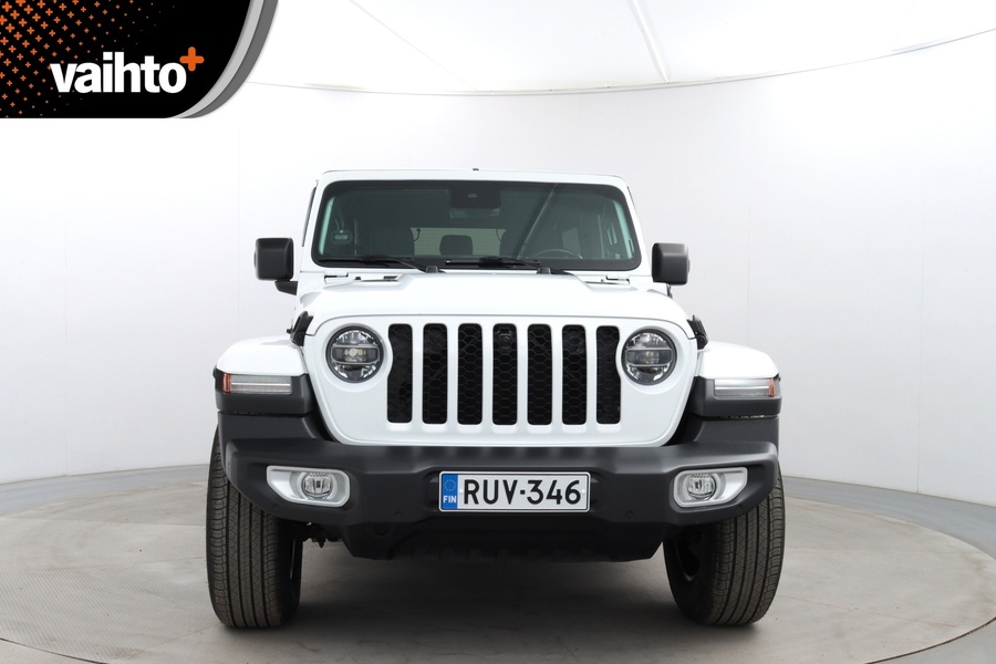 Jeep Wrangler vaihtoauto