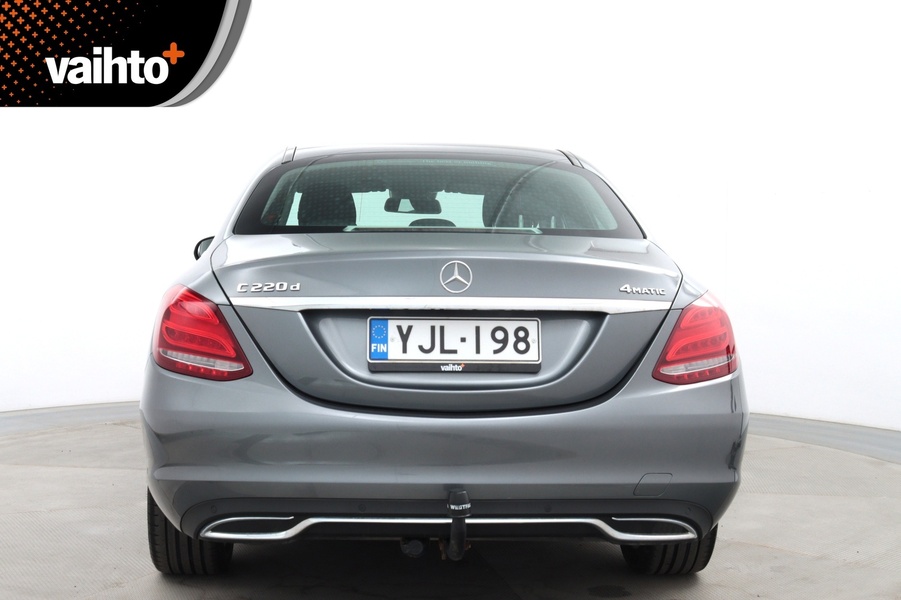 Mercedes-Benz C vaihtoauto