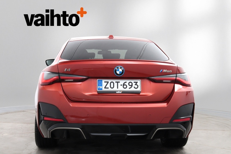 BMW i4 M50 vaihtoauto