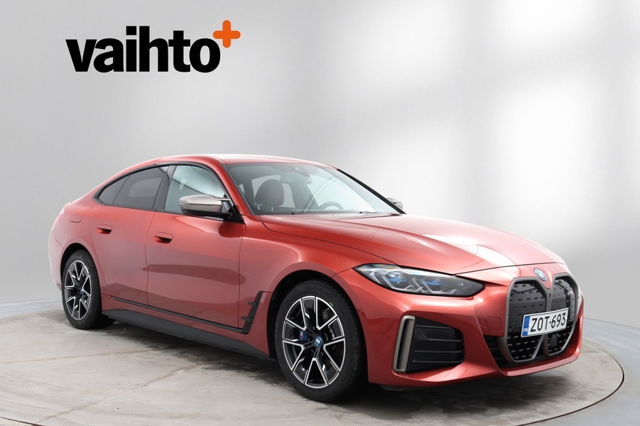 BMW i4 M50 vaihtoauto