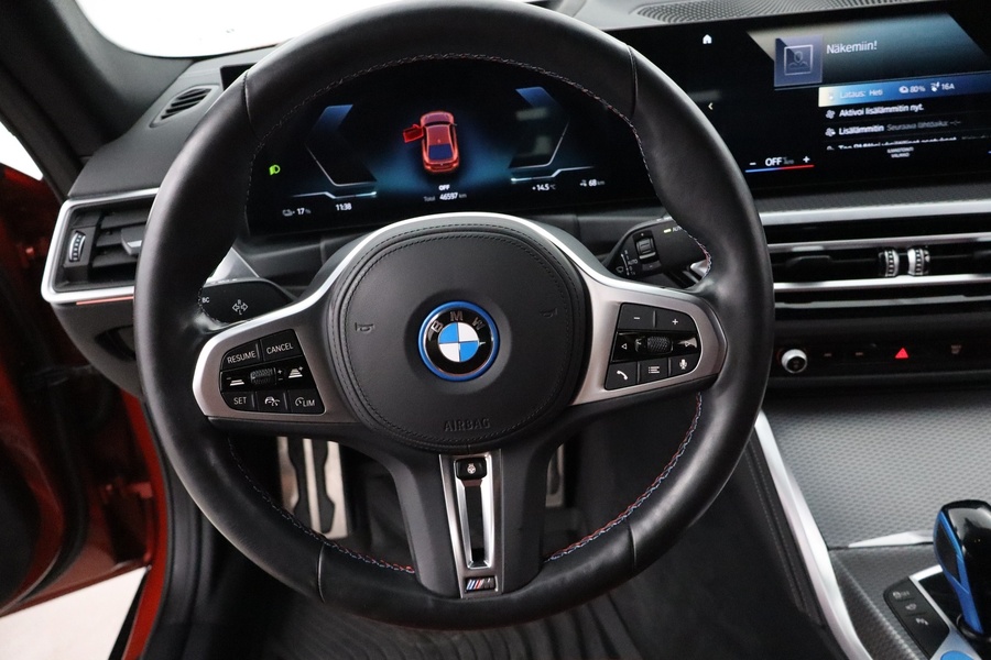 BMW i4 M50 vaihtoauto