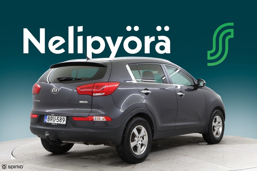 Kia Sportage vaihtoauto