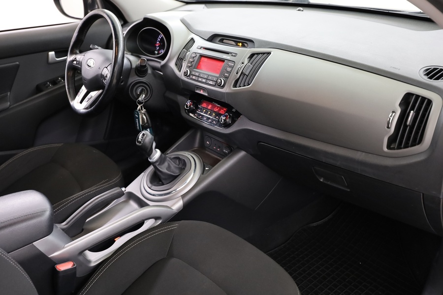 Kia Sportage vaihtoauto