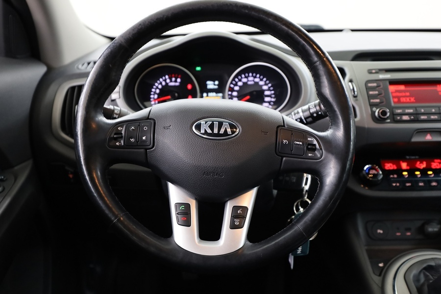 Kia Sportage vaihtoauto