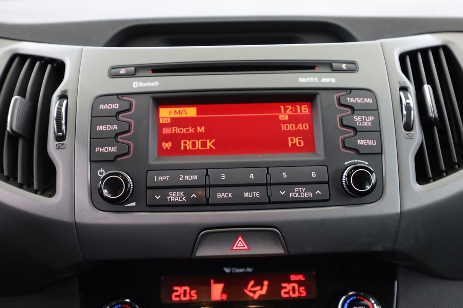 Kia Sportage vaihtoauto