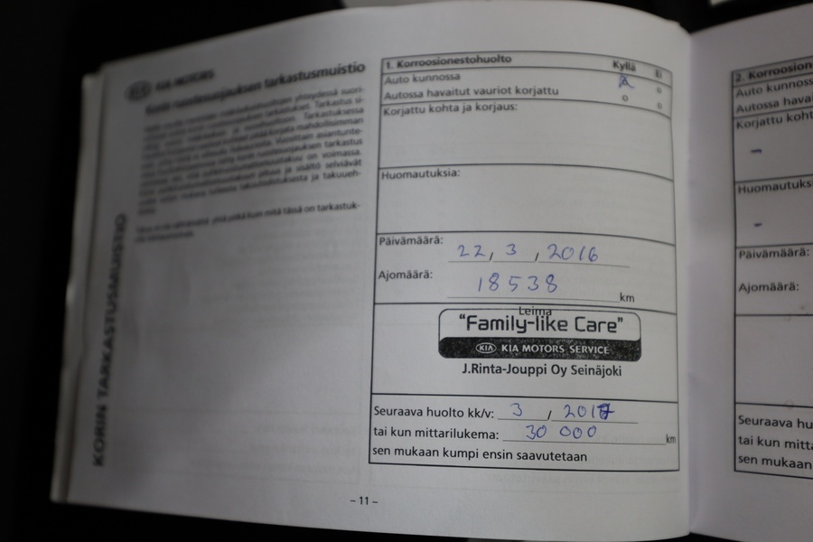 Kia Sportage vaihtoauto