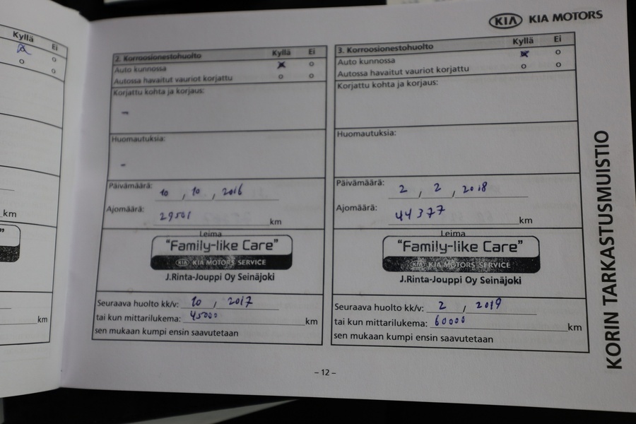 Kia Sportage vaihtoauto