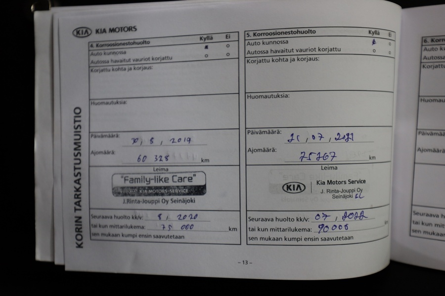 Kia Sportage vaihtoauto