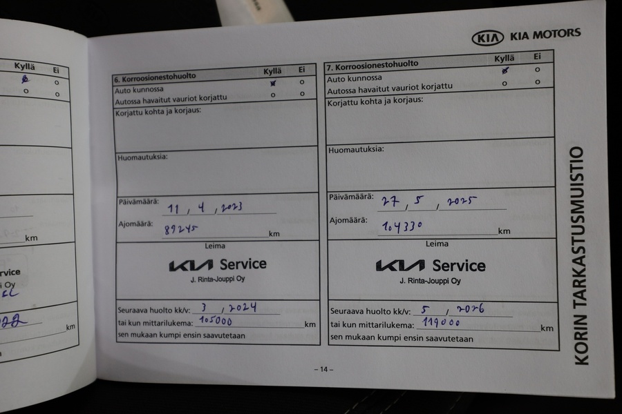 Kia Sportage vaihtoauto