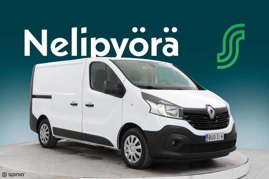 Renault Trafic vaihtoauto