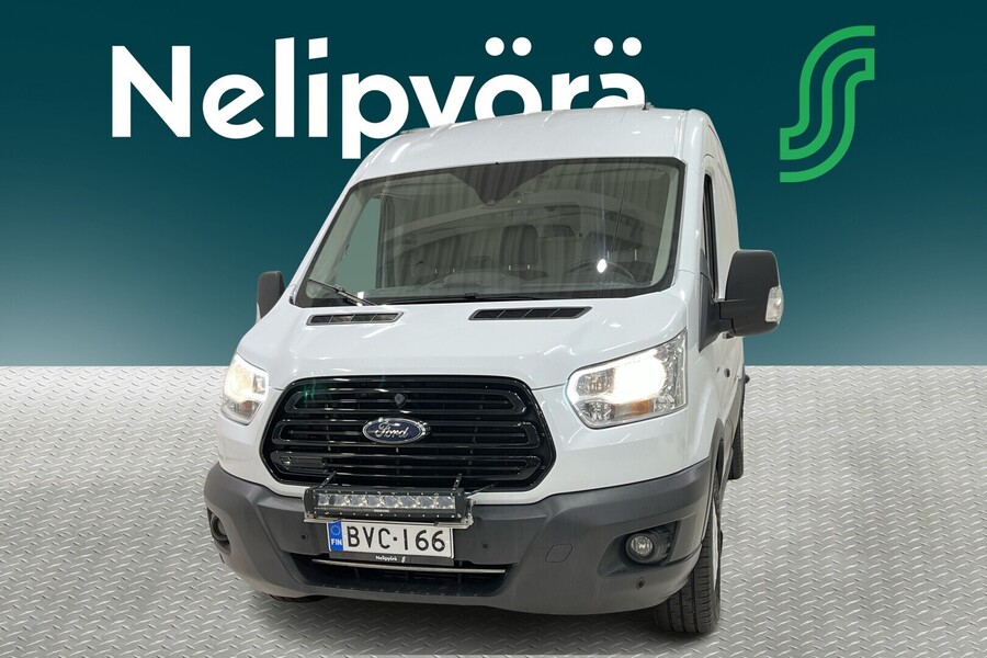 Ford Transit vaihtoauto