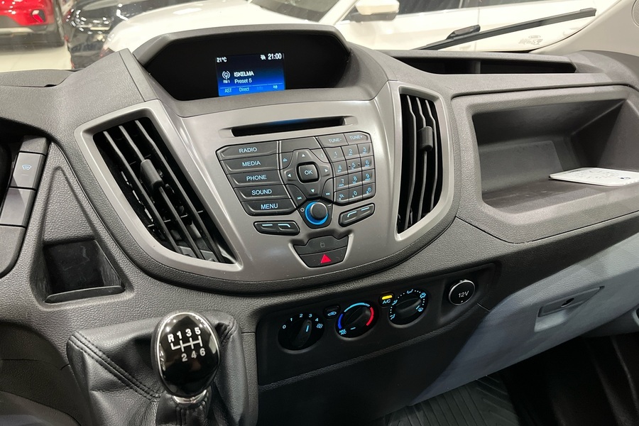 Ford Transit vaihtoauto