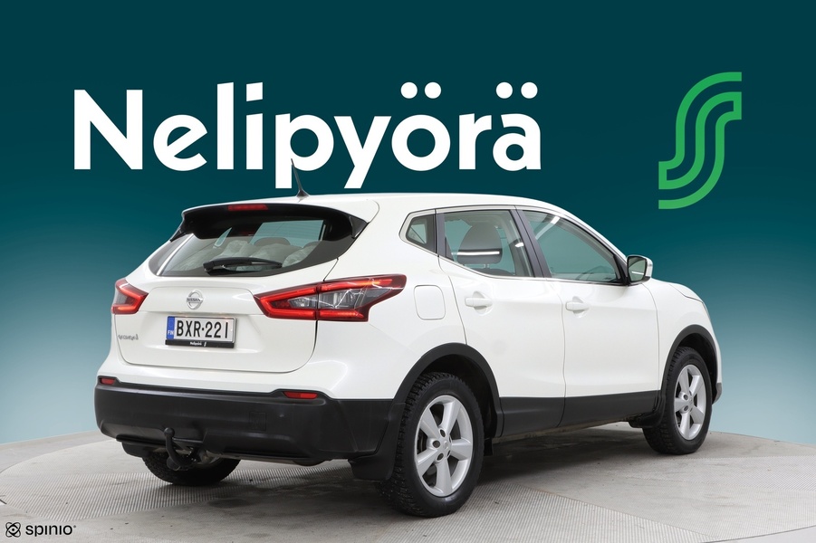 Nissan Qashqai vaihtoauto