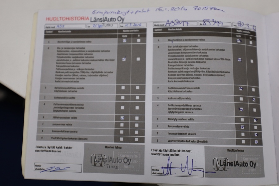 Honda Accord vaihtoauto