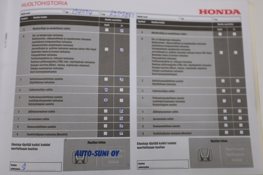 Honda Accord vaihtoauto