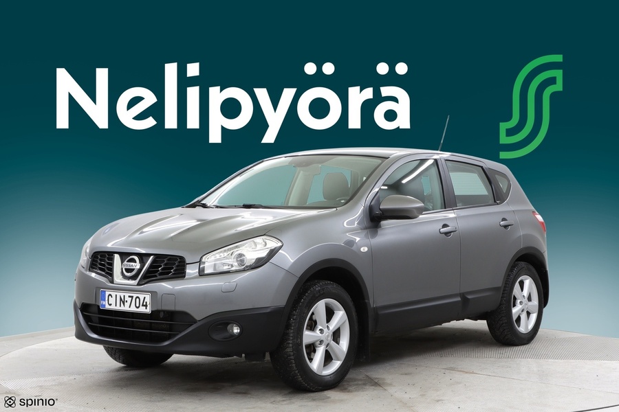 Nissan Qashqai vaihtoauto