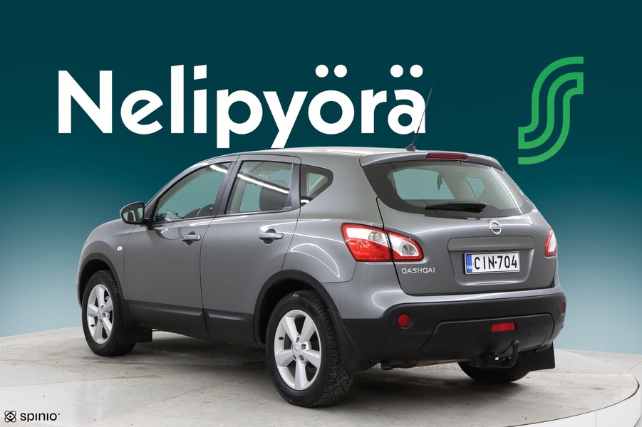 Nissan Qashqai vaihtoauto