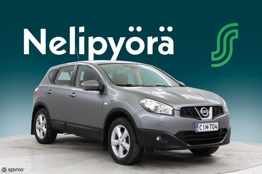 Nissan Qashqai vaihtoauto