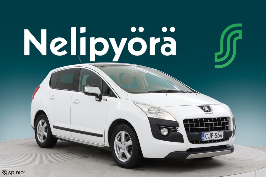 Peugeot 3008 vaihtoauto