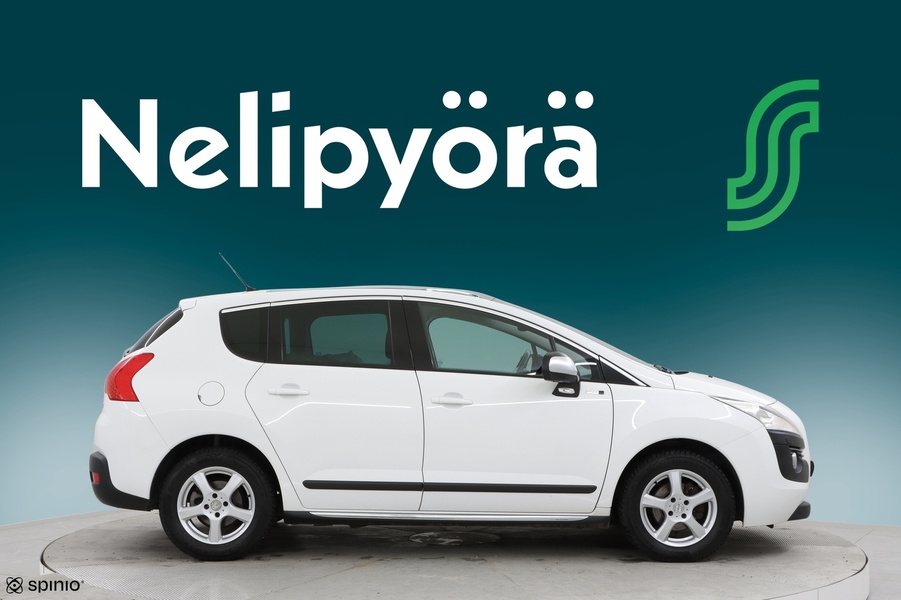 Peugeot 3008 vaihtoauto